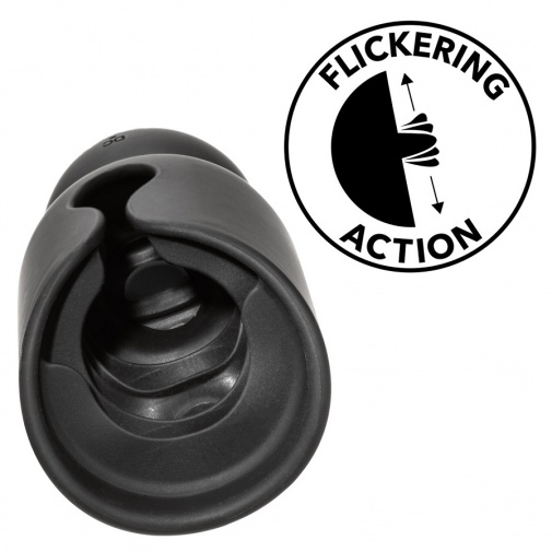 CEN - Boundless Flickering Vibro Stroker - Black 照片