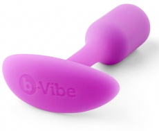 B-Vibe - 舒适后庭塞 1 - 紫红色 照片