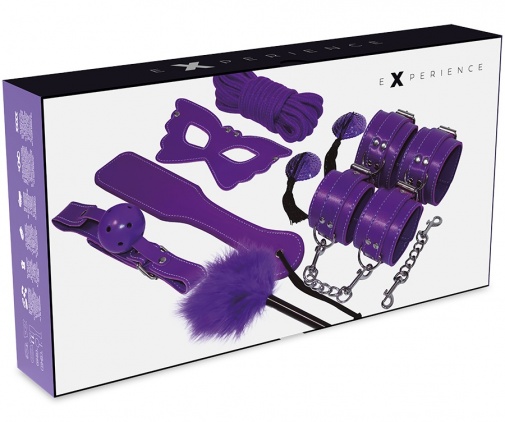 Experience - BDSM 捆綁套裝 - 紫色 照片