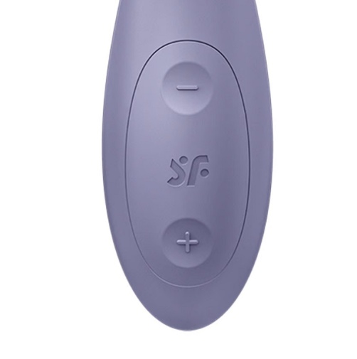 Satisfyer - Flex 2 G點震動器 - 淡紫色 照片