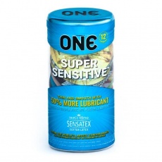 One Condoms - Super Sensitive 12's Pack photo
