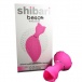 Shibari - Beso Wireless Clitoral Stimulator - Pink photo-3