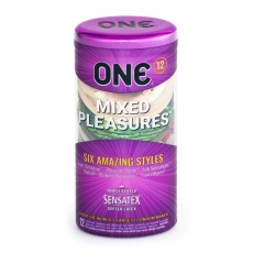 One Condoms - Mixed Pleasures 12's Pack photo