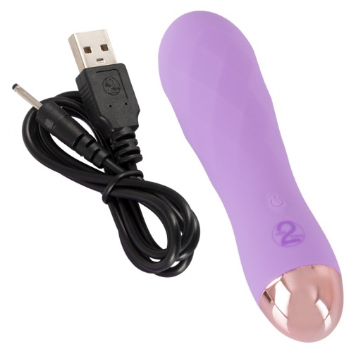 Cuties - Stimulating Mini Vibrator - Purple photo