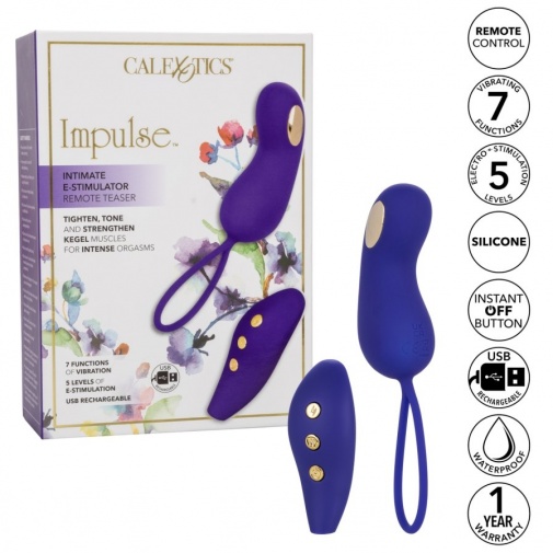 CEN - Impulse E-Stimulator Teaser - Purple photo