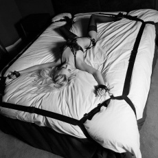 Pornhub - 床上束缚套装 - 黑色 照片