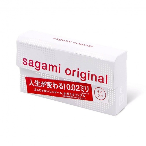 Sagami - Original 0.02 (2G) 6's Pack photo