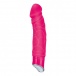 Hustler - 7″ Ultra Realistic Vibrator With 7 Functions - Pink photo-2