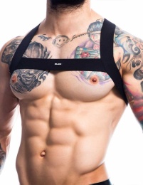 Cut4men - Hero Male Harness - Black - L/XL photo