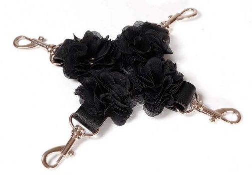 MT - Flower SM套装连手袋 - 黑色 照片