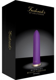 FOH - Rechargeable Bullet Vibrator - Purple photo