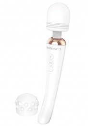 Bodywand - 9″ Curve Rechargeable Massager - Pearl photo