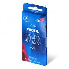 RFSU - Profil 10's Pack Latex Condom photo