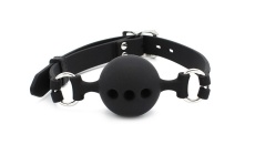 Kiotos - Breathable Ball Gag - Black 照片