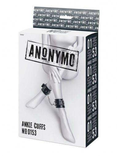 Anonymo - 腳銬 - 黑色 照片