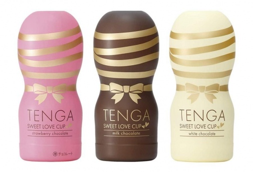 Tenga - Sweet Love Cup - Strawberry Chocolate photo