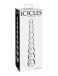 Icicles - 玻璃拉珠款后庭塞2号 - 透明 照片-4