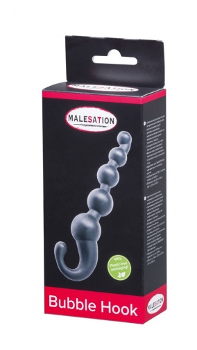 Malesation - Bubble Hook 後庭塞 - 黑色 照片