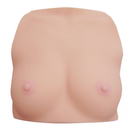 KMP - 3D扫描 - 佐仓绊的乳房 照片