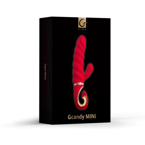 Gvibe - Gcandy Mini G點震動棒 - 珊瑚紅色 照片