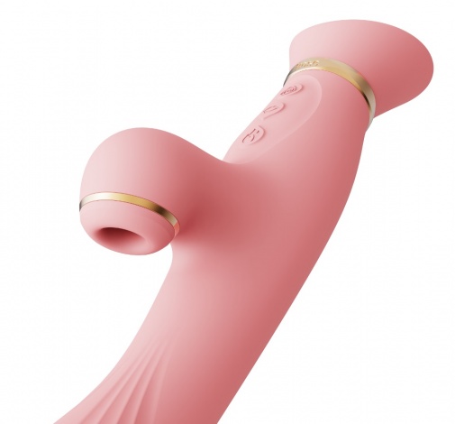 Zalo - Rose Vibrator - Strawberry Pink photo