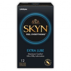 LifeStyles - SKYN 增量润滑避孕套 - 12个装 照片