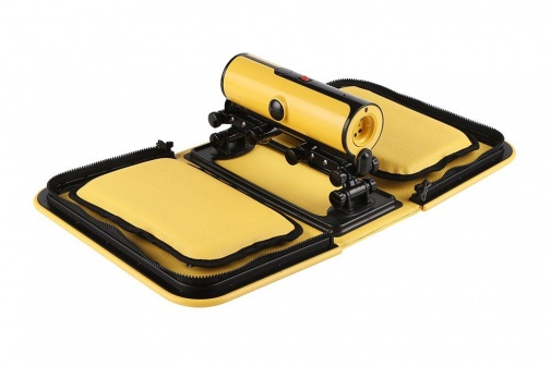 Z-Sex  - 性愛機器X5帶手提包 - 黃色 照片