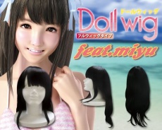 A-One - Miyu 充氣娃娃用 假髮 照片