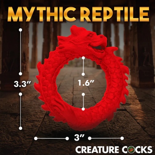 Creature Cocks - 龙之崛起阴茎环 照片