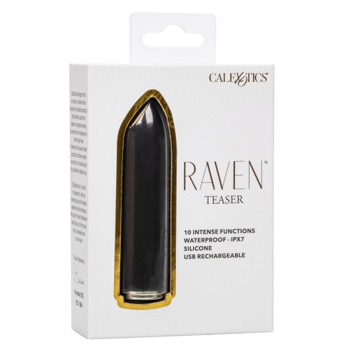 CEN - Raven Teaser 子弹形震动器 - 黑色 照片