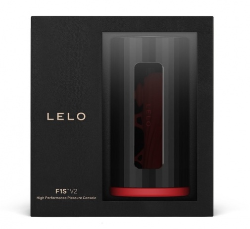 Lelo - F1S V2A 聲波電動飛機杯 - 紅色 照片