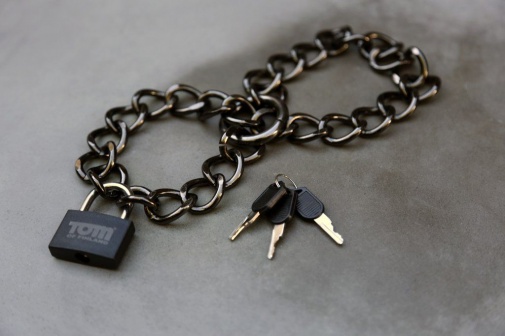 TOF - Locking Chain Cuffs photo