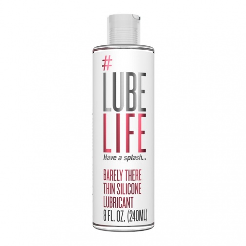LubeLife  - 矽性润滑剂 (含维他命E) - 240ml 照片