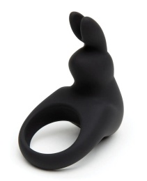 Happy Rabbit - Rabbit Vibro Cock Ring - Black 照片