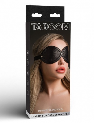 Taboom - Infinity Blindfold - Black photo