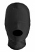Master Series - Disguise Open Mouth Hood with Padded Blindfold photo-2
