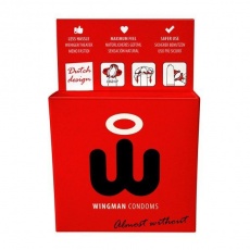 Wingman - 避孕套3片裝 照片
