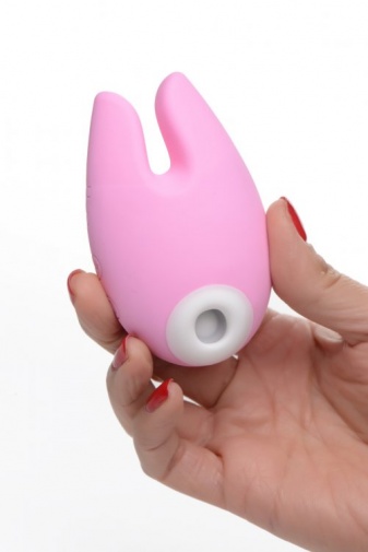 Inmi - Sucky Bunny Clitoral Stimulator - Pink photo
