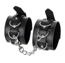 Anonymo - Ankle Cuffs - Black photo