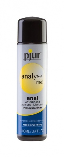 Pjur - 輕鬆肛交水性潤滑劑 - 100ml 照片