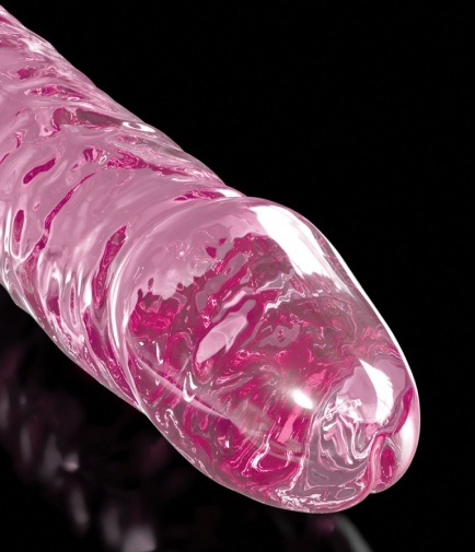 Icicles - 玻璃按摩器86號 - 粉紅色 照片