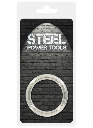 Steel Power Tools - Cockring Rvs 8 mm - 50 mm photo