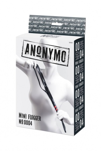 Anonymo - Flogger 45cm - Black photo