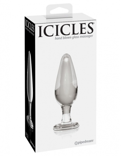 Icicles - 玻璃後庭按摩器26號 - 透明 照片