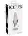 Icicles - 玻璃後庭按摩器26號 - 透明 照片-5