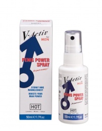 Hot - Men V-Activ Penis Power Spray - 50ml photo