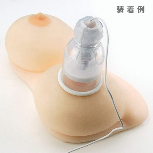 SSI - 10段变频乳首开发吸啜器 - 白色 照片