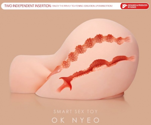 Kokos - Oknyeo - Real Butt Masturbator w/Vibrator photo