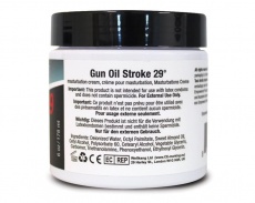 Gun Oil - Stroke 29 Masturbation Cream - 178ml photo