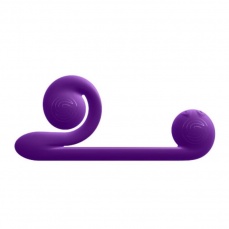 Snail Vibe - 二重奏 震動器 - 紫色 照片